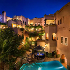 Отель Kasbah Dar Daif Марокко, Уарзазат - отзывы, цены и фото номеров - забронировать отель Kasbah Dar Daif онлайн приотельная территория