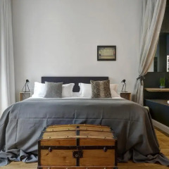 Апартаменты Gorki Apartments Berlin Апартаменты с различными типами кроватей фото 9