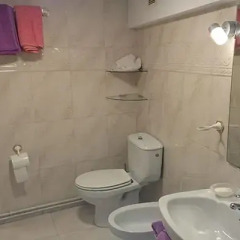 Отель Apartamentos El Puente ванная фото 2