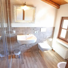 Отель Ca' Bussola B&B Италия, Монцамбано - отзывы, цены и фото номеров - забронировать отель Ca' Bussola B&B онлайн ванная фото 2