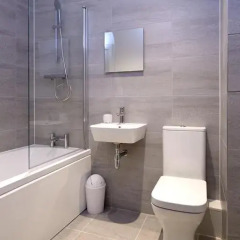 Отель Destiny Scotland - Glassford Residence Великобритания, Глазго - отзывы, цены и фото номеров - забронировать отель Destiny Scotland - Glassford Residence онлайн ванная фото 2