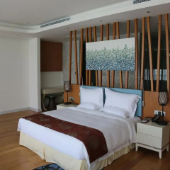 Sanya Wuzhizhou Coral Hotel 5* Номер Делюкс с различными типами кроватей