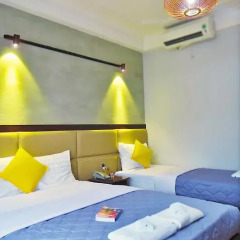 Giang Son 1 Hotel Стандартный номер с различными типами кроватей фото 5