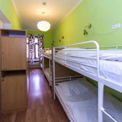 Hostel Orange Кровать в общем номере фото 13