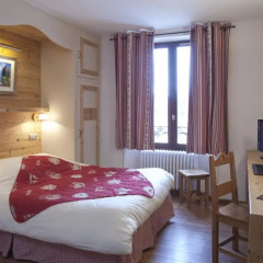 Grand Hotel de Valloire et du Galibier 3* Стандартный номер с различными типами кроватей фото 2