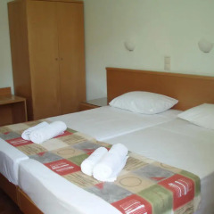 Nafsika Hotel 2* Стандартный номер с 2 отдельными кроватями фото 2