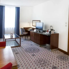 Radisson Blu Hotel, Wroclaw 5* Стандартный номер с двуспальной кроватью фото 6