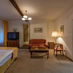 Отель Slaby&Bambur Residence Castle 4* Улучшенные апартаменты с разными типами кроватей фото 10