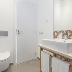 Отель Lisbon Old Town Guest House 3* Люкс с различными типами кроватей фото 37
