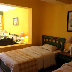 Отель Giftun Azur Resort 3* Стандартный номер с различными типами кроватей фото 11