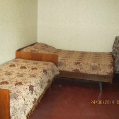 Гостиница Relax Guest House Номер Эконом разные типы кроватей (общая ванная комната)