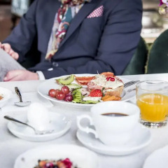 Отель Hôtel Eggers Швеция, Гётеборг - отзывы, цены и фото номеров - забронировать отель Hôtel Eggers онлайн питание фото 2