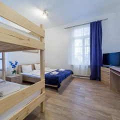 Aquamarine Hotel 3* Стандартный семейный номер с разными типами кроватей фото 5
