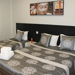 Отель Residencial Lunar 3* Стандартный номер разные типы кроватей фото 11
