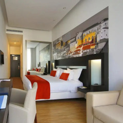 Jupiter Lisboa Hotel 4* Улучшенный номер с двуспальной кроватью фото 4
