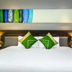 Отель Novotel Phuket Karon Beach Resort and Spa 4* Стандартный номер двуспальная кровать фото 3