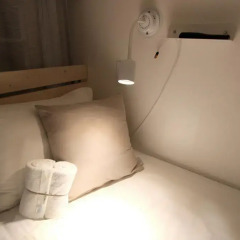 Hostel Haru Кровать в женском общем номере фото 14