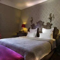 Отель Saint James Paris 5* Президентский люкс с различными типами кроватей фото 4