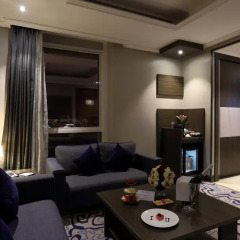 Swiss International Royal Hotel Riyadh 4* Представительский люкс с различными типами кроватей фото 2