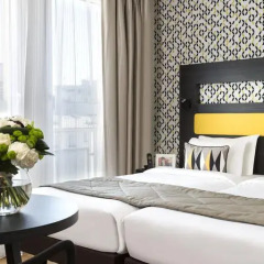Отель Citadines Tour Eiffel Paris 4* Студия с различными типами кроватей фото 13