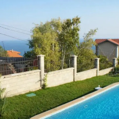 Отель Summer Breeze Villa Болгария, Балчик - отзывы, цены и фото номеров - забронировать отель Summer Breeze Villa онлайн бассейн фото 3