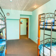 Saratovskiy Hostel Кровать в общем номере с двухъярусной кроватью фото 2