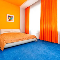 Respect Hotel 3* Люкс с разными типами кроватей фото 19