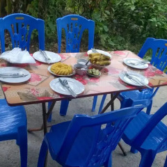 Отель Tavan Heaven Homestay Шапа питание фото 2