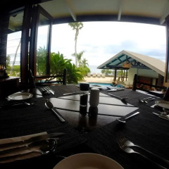 Отель Volivoli Beach Resort фитнесс-зал