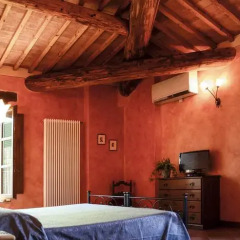 Отель Villa Di Nottola 4* Номер Делюкс с различными типами кроватей фото 6