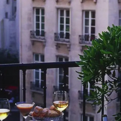 Hotel Le Relais Saint-Germain балкон