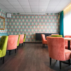 Thon Hotel Polar гостиничный бар