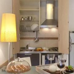 Отель Residence Il Tulipano 3* Студия с различными типами кроватей фото 16