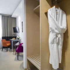 In Hotel Belgrade 4* Стандартный номер с различными типами кроватей фото 6