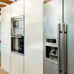 Отель Penthouse Suite Gasteig сейф в номере