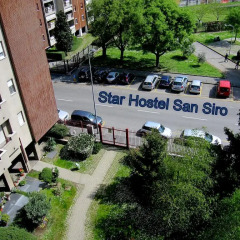 Отель Star Hostel San Siro Fiera Италия, Милан - отзывы, цены и фото номеров - забронировать отель Star Hostel San Siro Fiera онлайн парковка