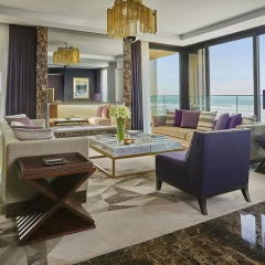 Four Seasons Hotel Casablanca 5* Президентский люкс с различными типами кроватей фото 3