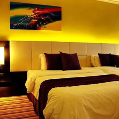 Grand China Hotel 4* Улучшенный номер с различными типами кроватей