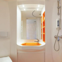 Отель easyHotel Budapest Oktogon 3* Стандартный номер с различными типами кроватей фото 10