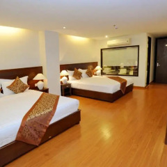 Hanoi Golden Hotel 4* Семейный люкс фото 2