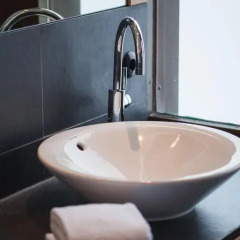 Hotel Schloss Waldeck 4* Номер Комфорт разные типы кроватей фото 9