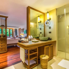 Отель Santiburi Koh Samui, The Leading Hotels of the World 5* Люкс с различными типами кроватей фото 7