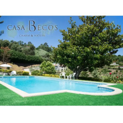 Отель Casa dos Becos бассейн фото 2