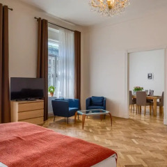 Апартаменты Apartments 39 Wenceslas Square Улучшенные апартаменты фото 17