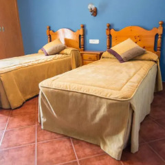 Отель Hostal Restaurante Asador Panart Стандартный номер с различными типами кроватей фото 3
