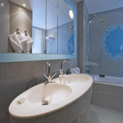 Отель Hôtel Résidence Nell 4* Улучшенные апартаменты с различными типами кроватей фото 6