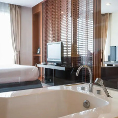 Amanta Hotel & Residence Ratchada 4* Апартаменты с различными типами кроватей фото 6