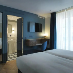 Hotel Bachaumont 4* Стандартный номер с различными типами кроватей фото 5