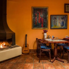Отель Villa Petra интерьер отеля