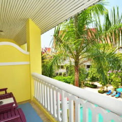 Отель Aonang Ayodhaya Beach Resort 5* Улучшенный номер с различными типами кроватей фото 3